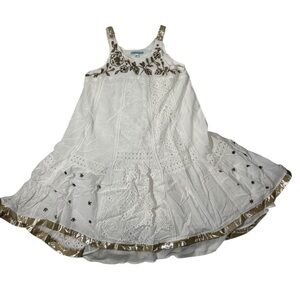 Leifnotes Anthropologie Dress Size O Boho Chic Springbreak Fairy balletcore
